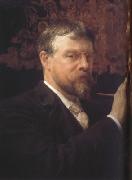 Alma-Tadema, Sir Lawrence Self-Portrait (mk23) china oil painting artist